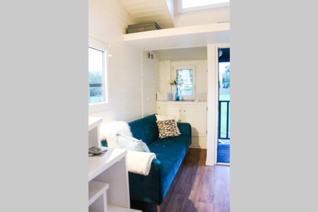 Tinyhaus Auf Annettes Kinderbauernhof บัดเลาเทอร์แบร์ก ภายนอก รูปภาพ