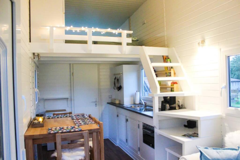 Tinyhaus Auf Annettes Kinderbauernhof บัดเลาเทอร์แบร์ก ภายนอก รูปภาพ