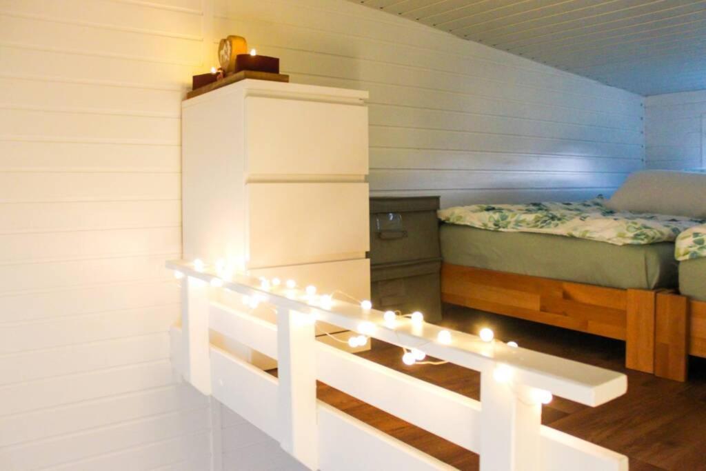Tinyhaus Auf Annettes Kinderbauernhof บัดเลาเทอร์แบร์ก ภายนอก รูปภาพ