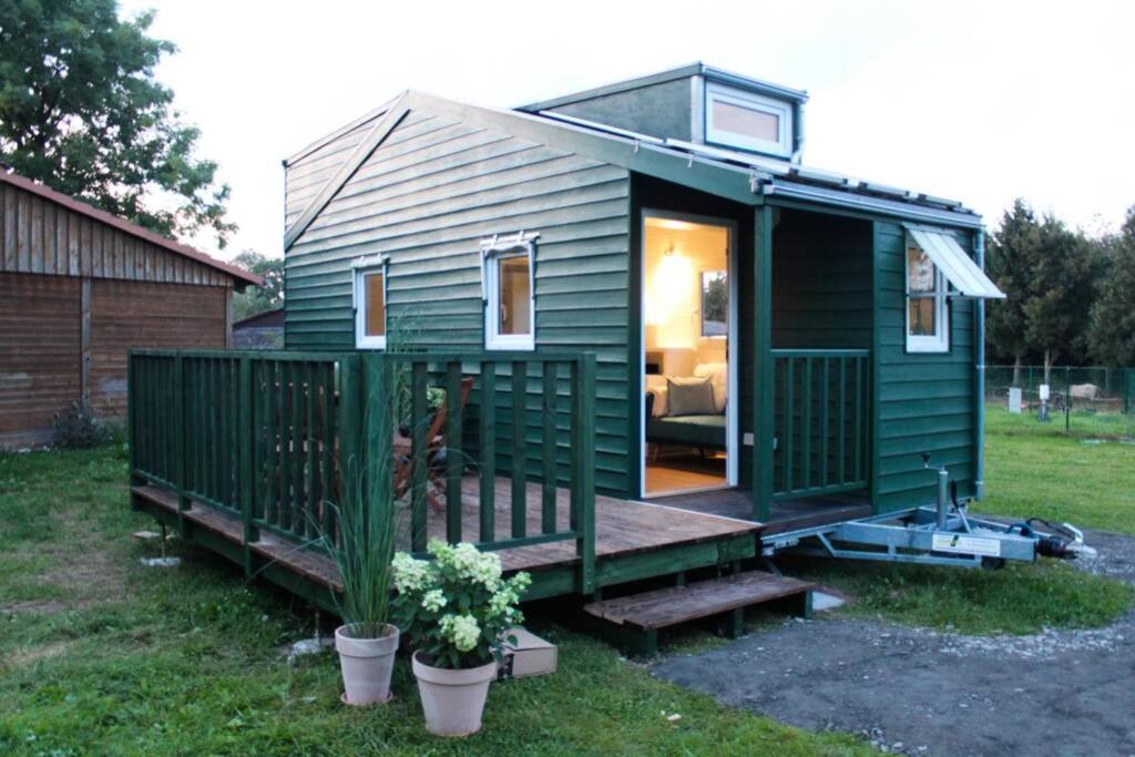 Tinyhaus Auf Annettes Kinderbauernhof บัดเลาเทอร์แบร์ก ภายนอก รูปภาพ