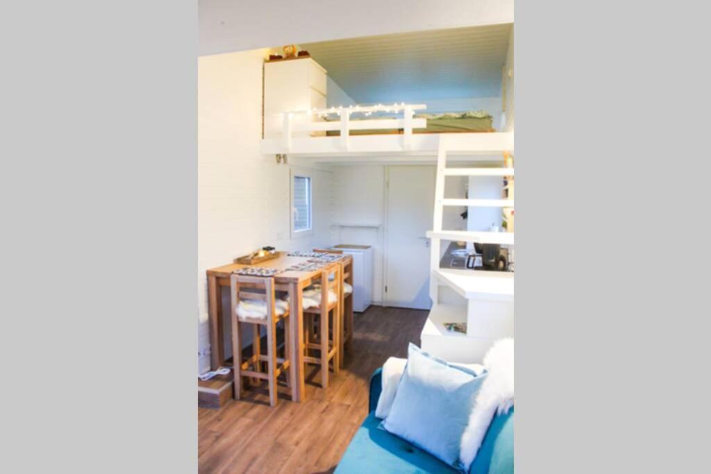 Tinyhaus Auf Annettes Kinderbauernhof บัดเลาเทอร์แบร์ก ภายนอก รูปภาพ